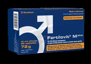 Fertilovit M PLUS 72G X 120 Capsules