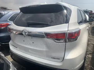 Toyota Highlander 2017 White