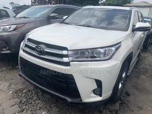 Toyota Highlander 2017 White