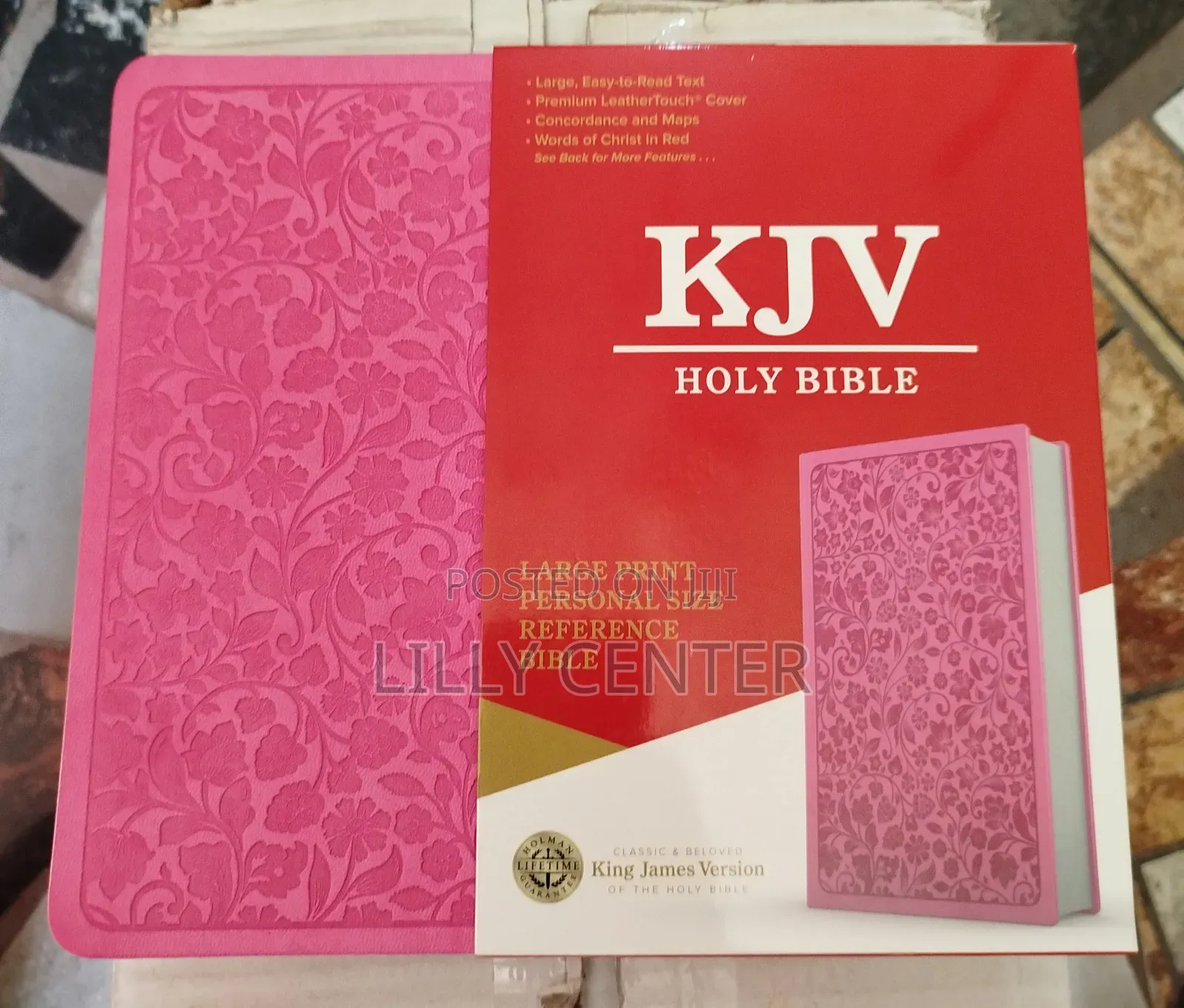 Gift Bible Large Print KJV