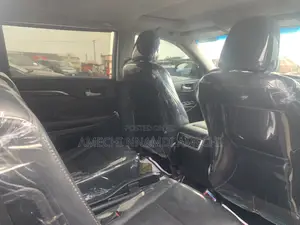 Toyota Highlander Limited Platinum V6 4x4 (3.5L 6cyl 6A) 2016 Silver