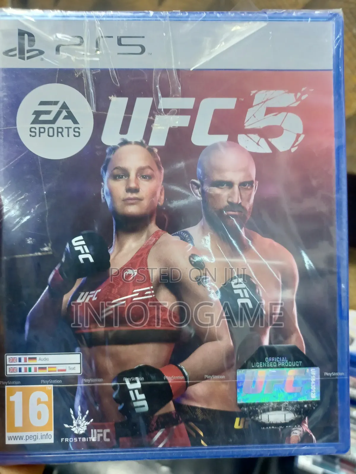Playstation5 Ufc5