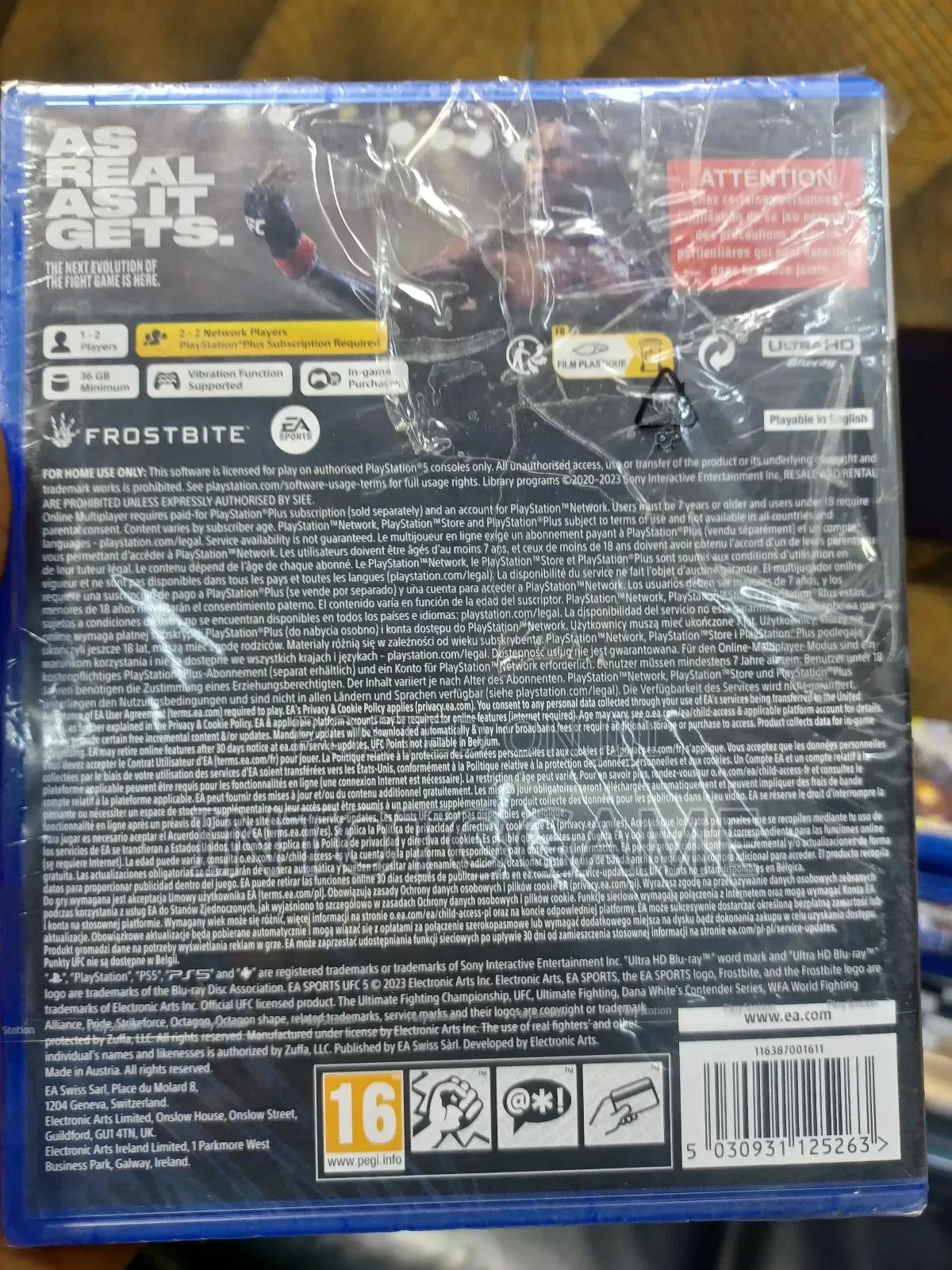 Playstation5 Ufc5