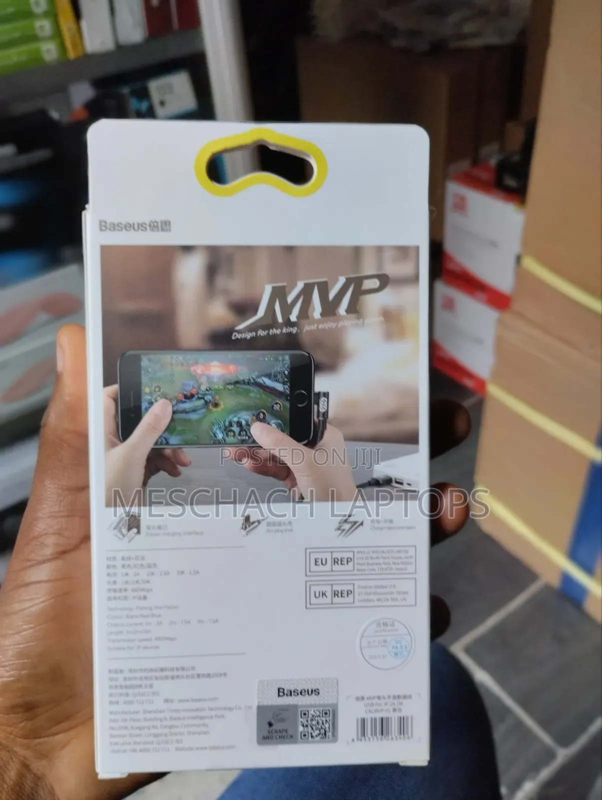 Baseus MVP Elbow Type Cable
