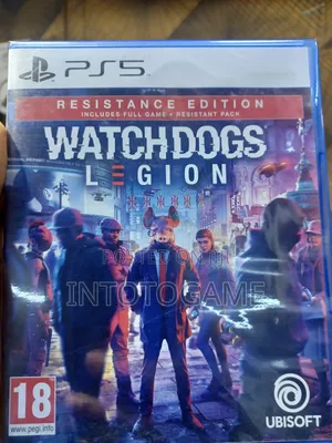 Ps5 Watchdog Legion