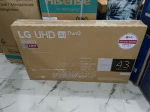 LG 43" 43ur73 Series Uhd Picture Perfect Smart TV