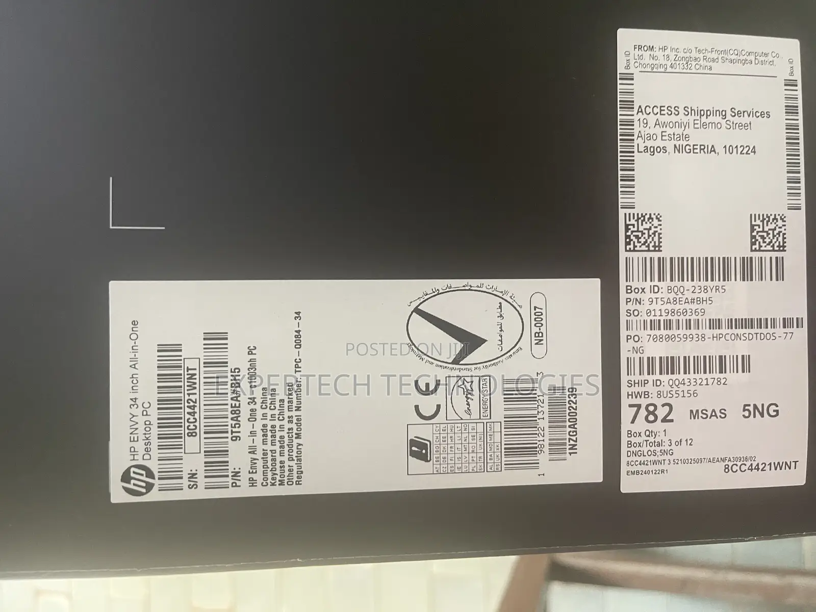 New Desktop Computer HP Envy 32GB Intel Core I7 SSD 2T