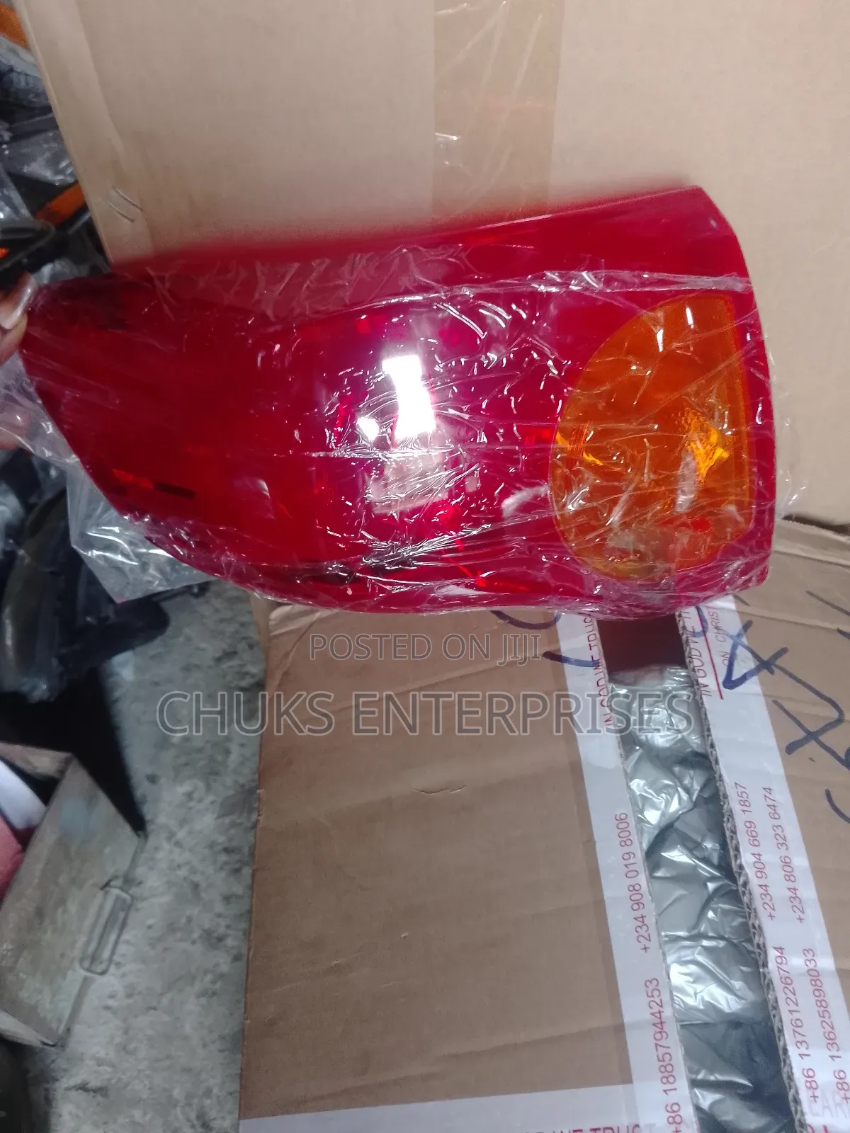 Back Light Cover Corolla 2008