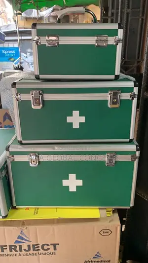 3 Size of First Aid Box Available