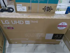 LG 43" 43ur73 Series Uhd Advanced Smart TV