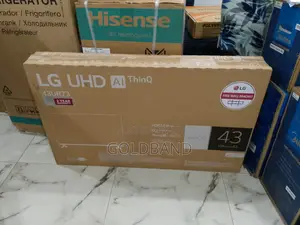 LG 43" 43ur73 Series Uhd High-Tech Smart TV