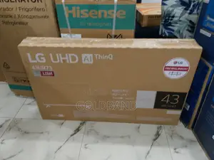 LG 43" 43ur73 Series Uhd Large Smart TV