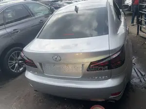 Lexus IS 250 AWD Automatic 2011 Silver