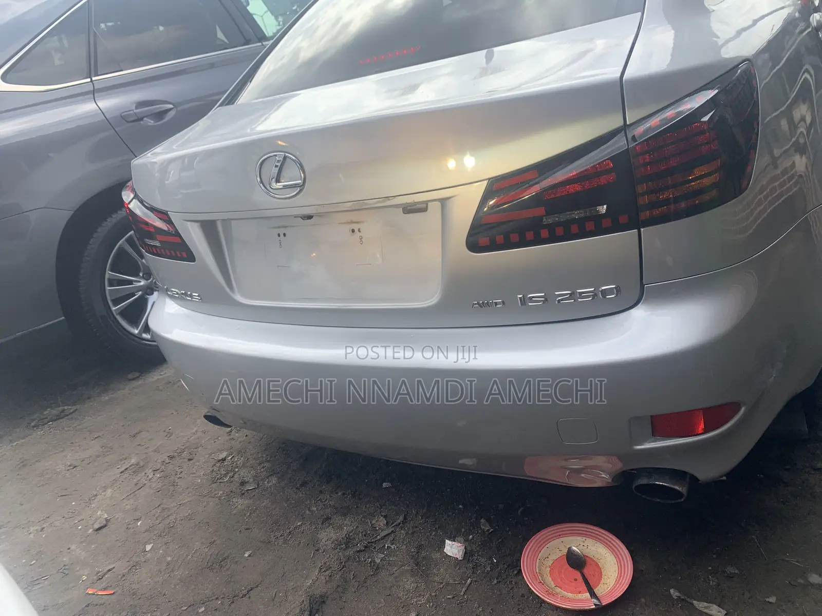 Lexus IS 250 AWD Automatic 2011 Silver