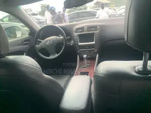 Lexus IS 250 AWD Automatic 2011 Silver