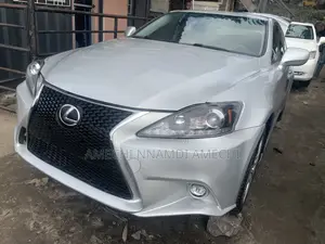 Lexus IS 250 AWD Automatic 2011 Silver
