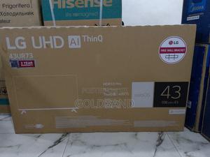 LG 43" 43ur73 Series Uhd Wide Smart TV
