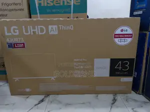 LG 43" 43ur73 Series Uhd Wide Smart TV