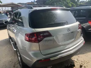 Acura MDX Advance Package SUV AWD (3.7L 6cyl 6A) 2013 Silver