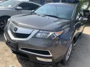 Acura MDX Advance Package SUV AWD (3.7L 6cyl 6A) 2013 Gray