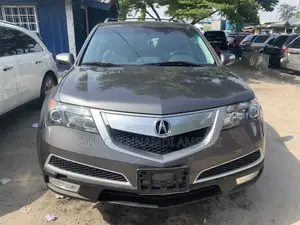 Acura MDX Advance Package SUV AWD (3.7L 6cyl 6A) 2013 Gray