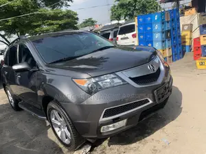 Acura MDX Advance Package SUV AWD (3.7L 6cyl 6A) 2013 Gray