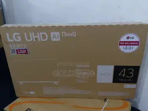 LG 43" 43ur73 Series Uhd Cinematic Smart TV