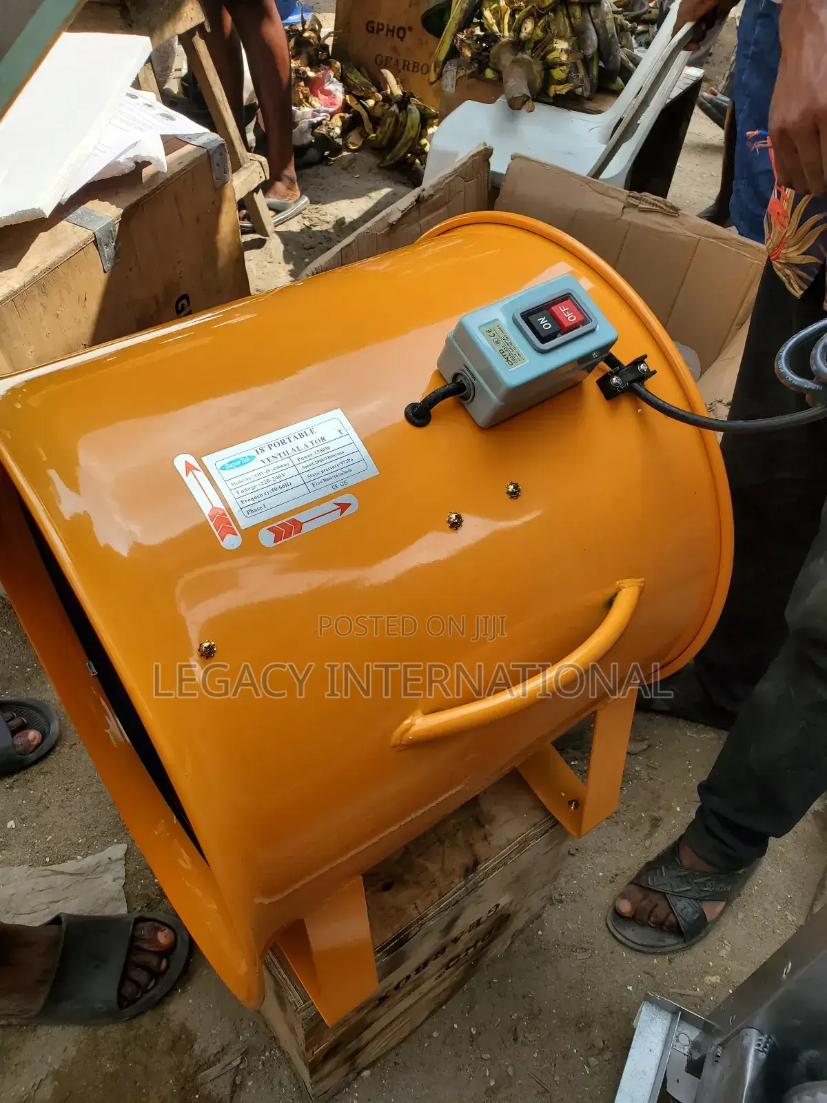 Ventilator Fan 18"