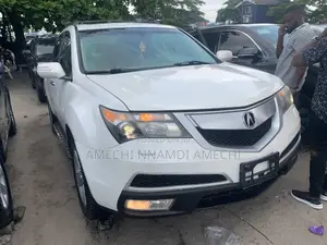 Acura MDX Advance Package SUV AWD (3.7L 6cyl 6A) 2013 White