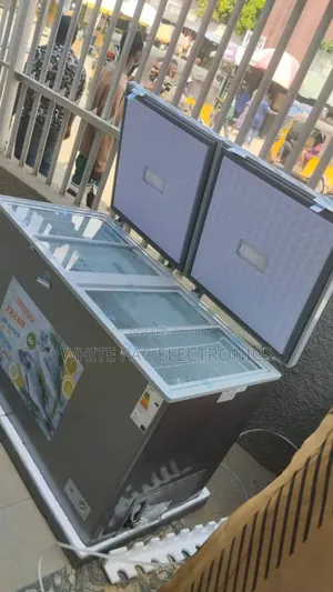 Snowsea Chest Freezer 600_liter Extra Fast Ice Block Maker