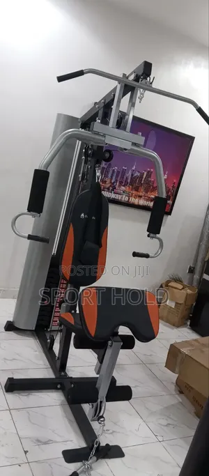 Commercial Station Gym