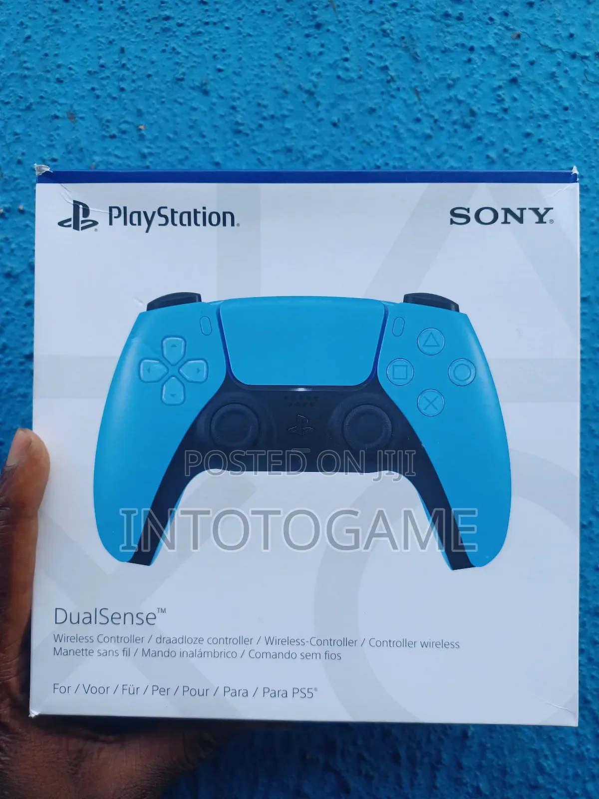 Ps5 Controller Blue Colour