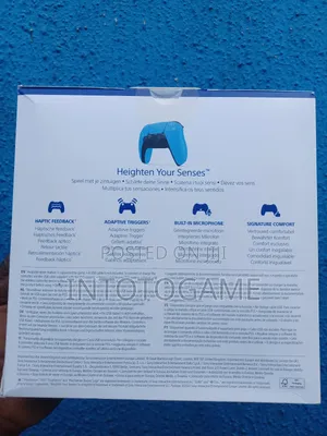 Ps5 Controller Blue Colour