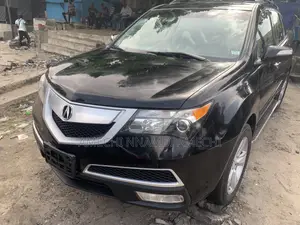 Acura MDX Advance Package SUV AWD (3.7L 6cyl 6A) 2013 Black