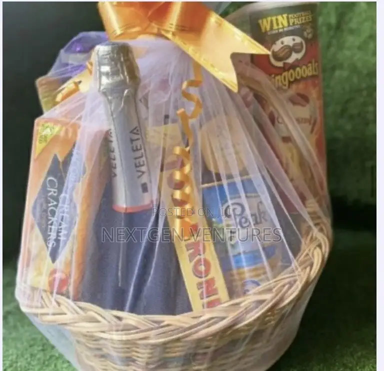 Fasting Gift Basket