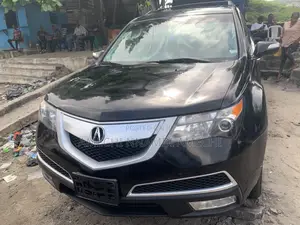 Acura MDX Advance Package SUV AWD (3.7L 6cyl 6A) 2013 Black