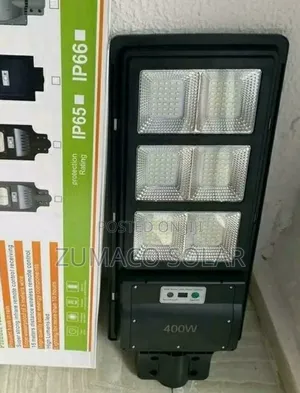 New Order 600watts Solar Street Light
