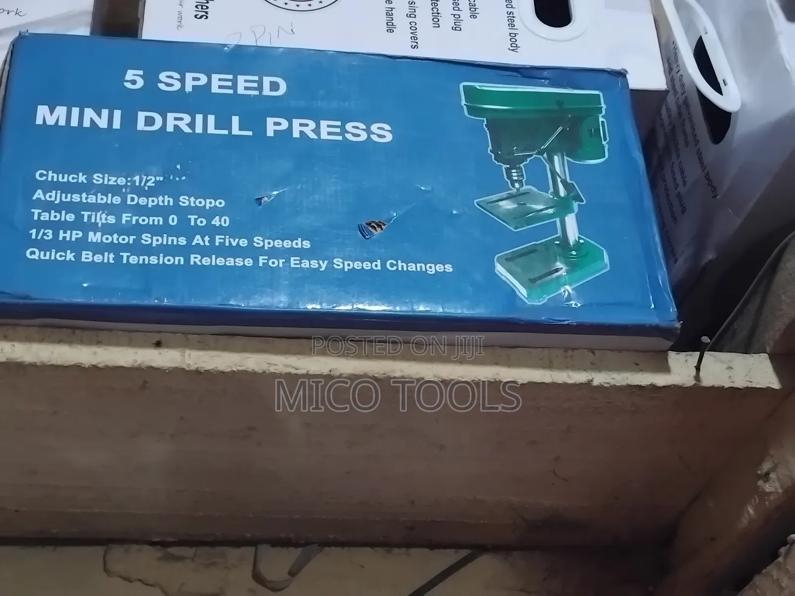 Mini Drill Press