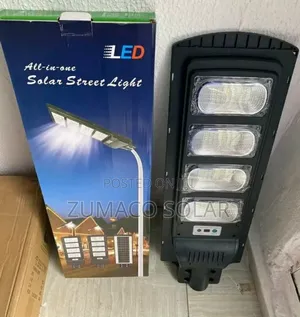 High Quality 800watts Solar Security Street Light