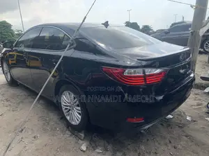 Lexus ES 350 FWD 2015 Black