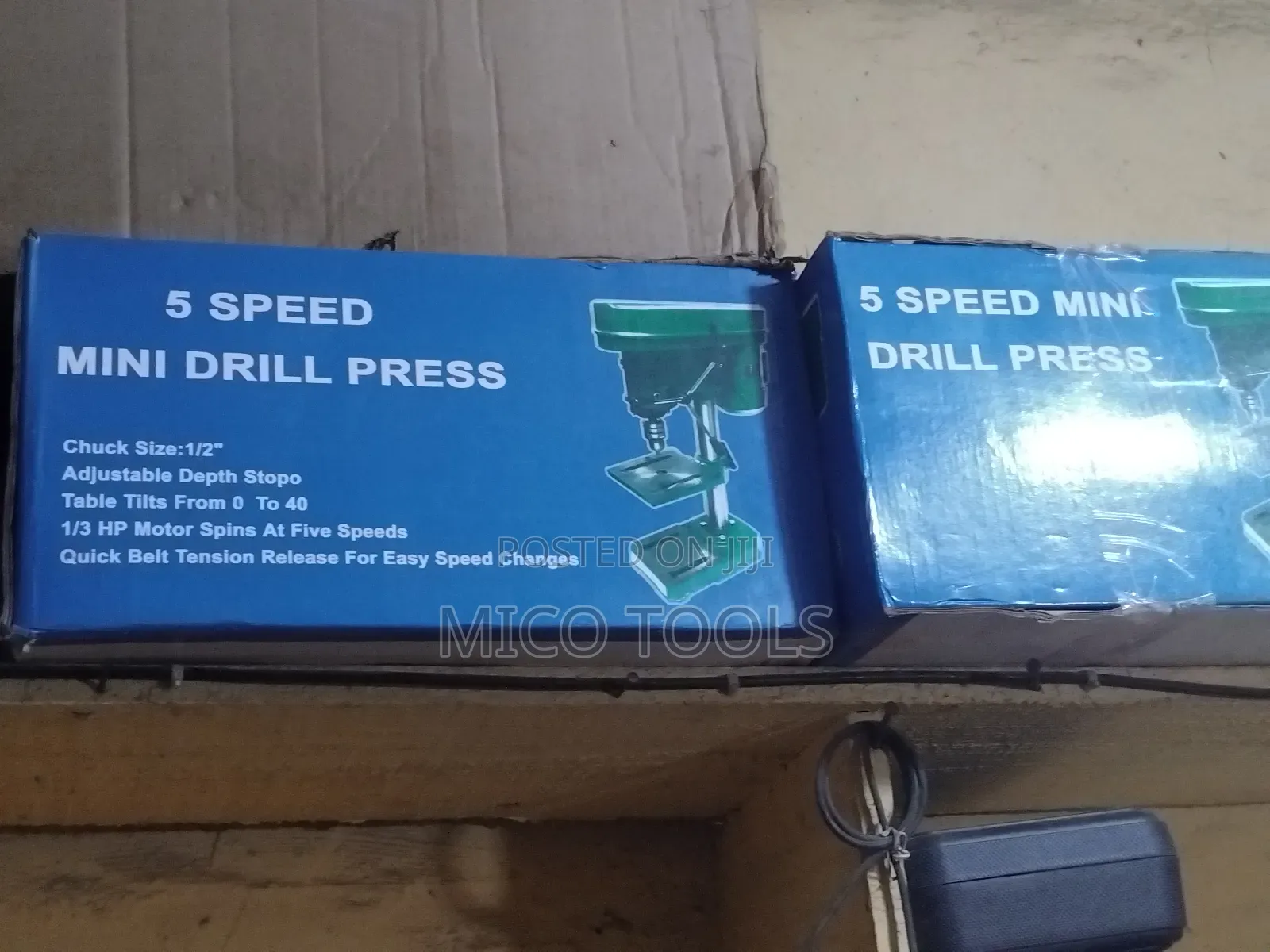 Mini Drill Press