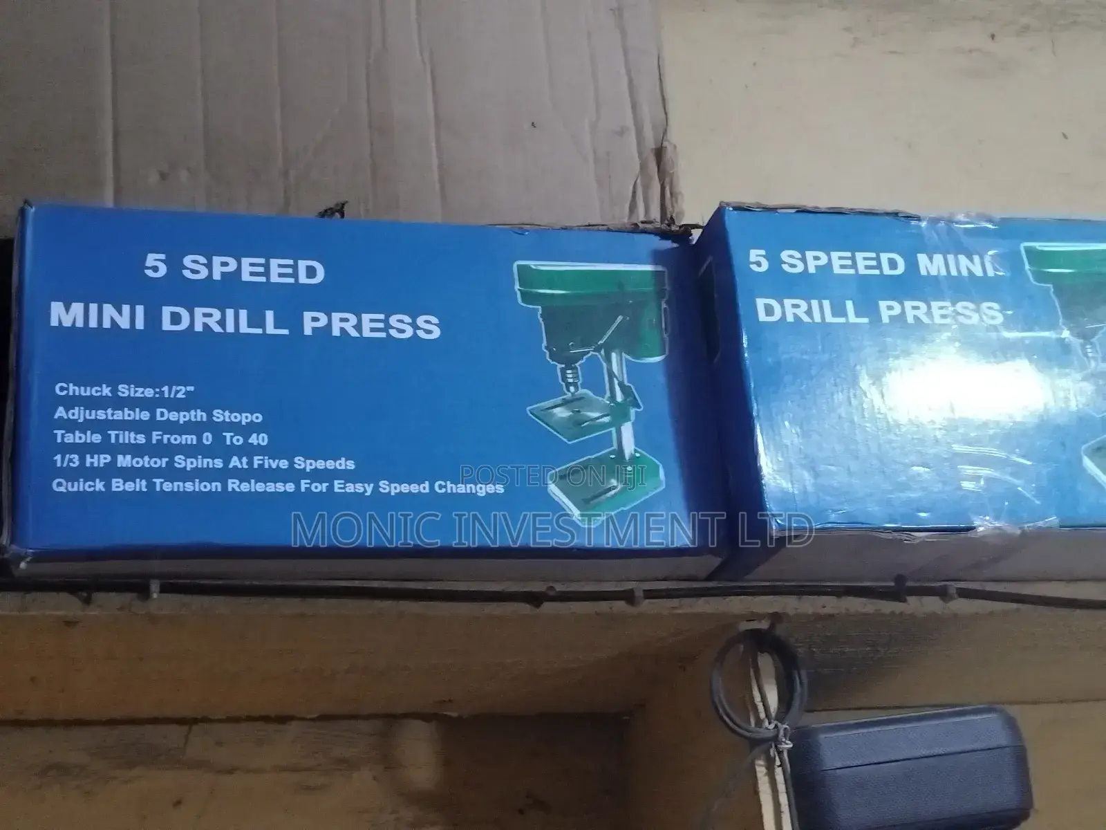 Mini Drill Press