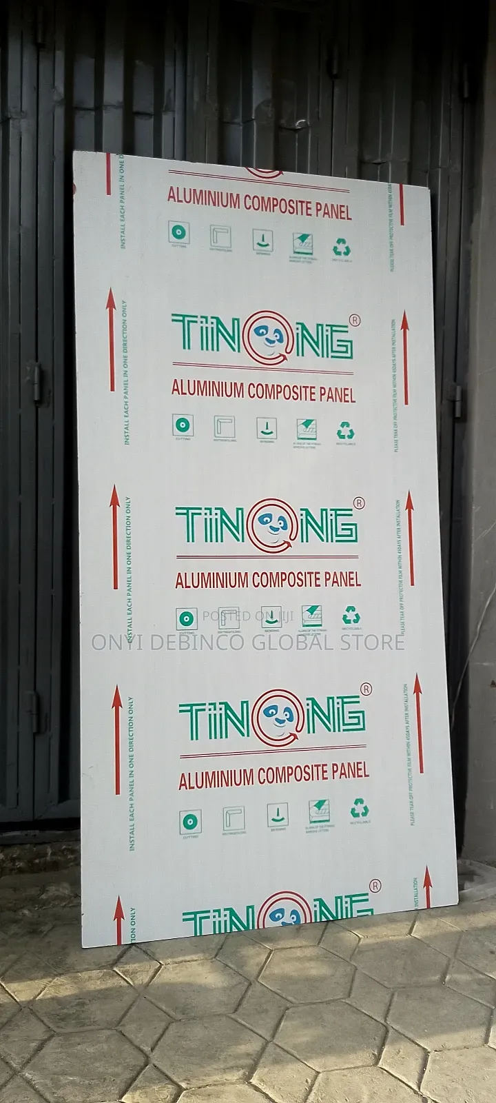 Aluminum Composite Panel Acu Board Wall Partition 4ft X 8ft