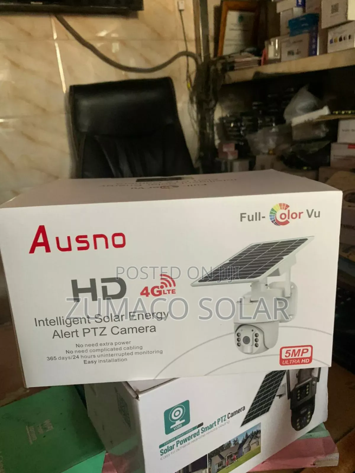 High Brand Solar Energy Camera
