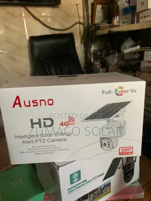High Brand Solar Energy Camera