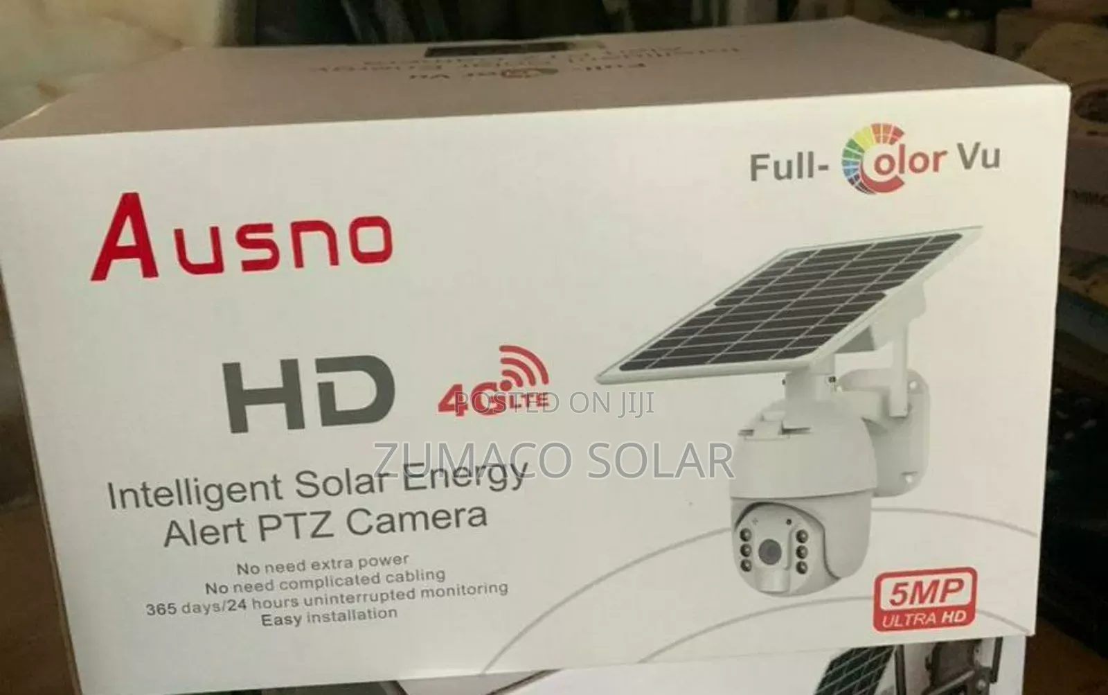 High Quality Solar Camera