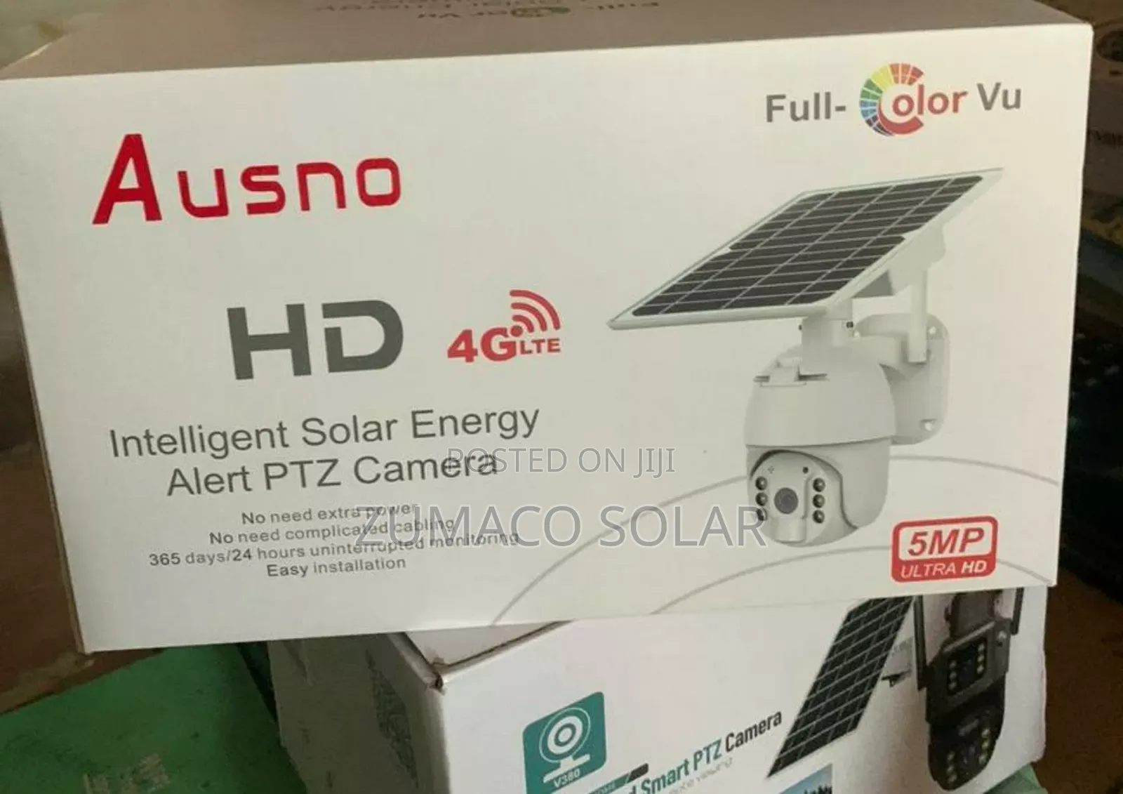 Original Solar Camer