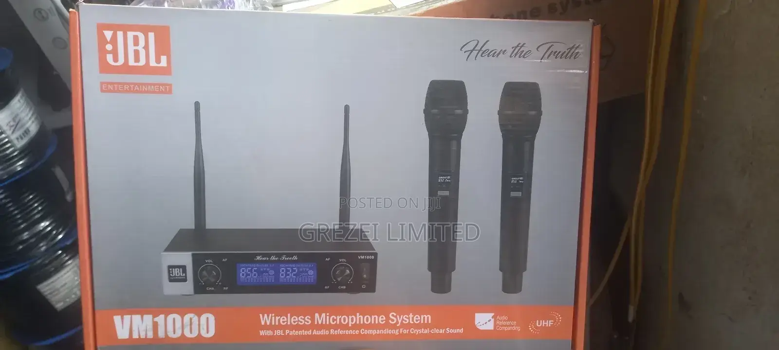 JBL Wireless Microphone