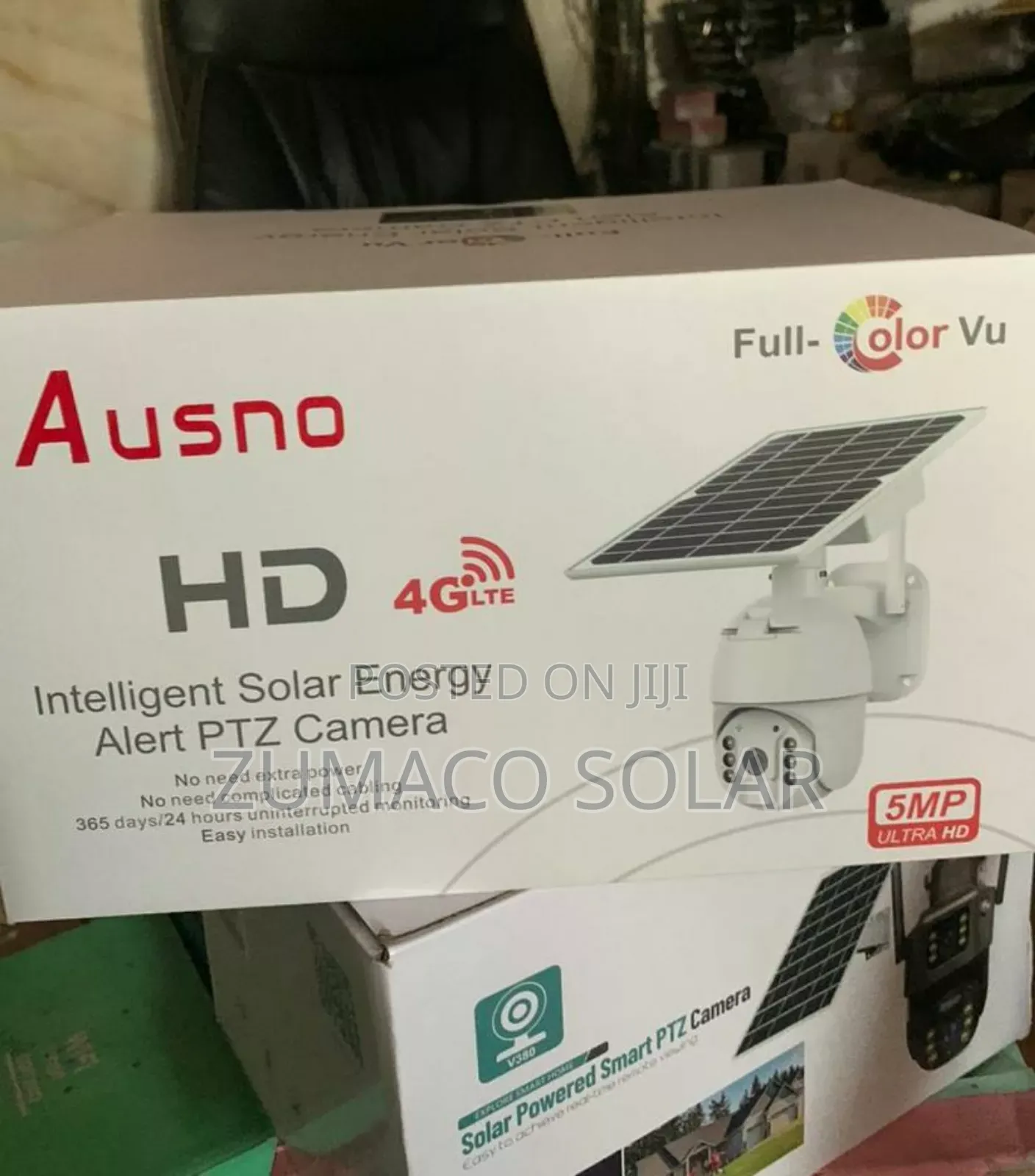 Quality Standard Solar Security Camer