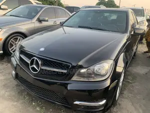 Mercedes-Benz C350 C 350 4MATIC AWD 2014 Black